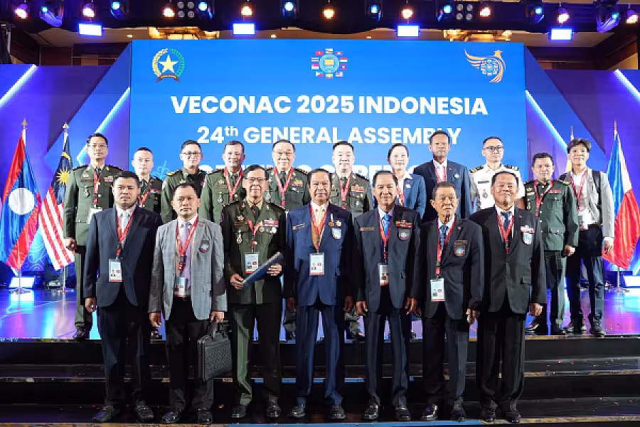 ឯកឧត្តមកិត្តិសង្គហបណ្ឌិត គន់ គីម អញ្ជើញដឹកនាំប្រតិភូចូលរួមពិធីបើកមហាសន្និបាតលើកទី២៤ VECONAC នៅទីក្រុងហ្សាកាតា - Image 22