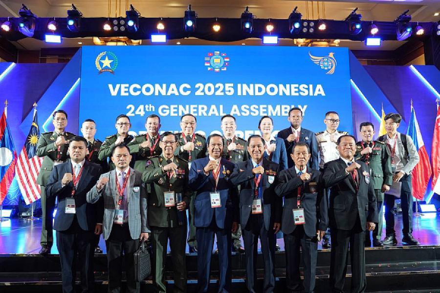 ឯកឧត្តមកិត្តិសង្គហបណ្ឌិត គន់ គីម អញ្ជើញដឹកនាំប្រតិភូចូលរួមពិធីបើកមហាសន្និបាតលើកទី២៤ VECONAC នៅទីក្រុងហ្សាកាតា - Image 24