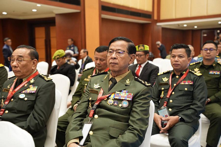 ឯកឧត្តមកិត្តិសង្គហបណ្ឌិត គន់ គីម អញ្ជើញដឹកនាំប្រតិភូចូលរួមពិធីបើកមហាសន្និបាតលើកទី២៤ VECONAC នៅទីក្រុងហ្សាកាតា - Image 25