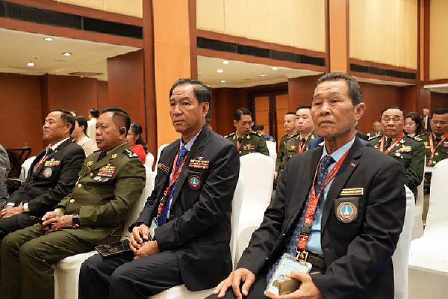 ឯកឧត្តមកិត្តិសង្គហបណ្ឌិត គន់ គីម អញ្ជើញដឹកនាំប្រតិភូចូលរួមពិធីបើកមហាសន្និបាតលើកទី២៤ VECONAC នៅទីក្រុងហ្សាកាតា - Image 26