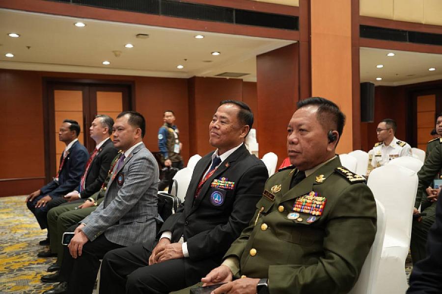 ឯកឧត្តមកិត្តិសង្គហបណ្ឌិត គន់ គីម អញ្ជើញដឹកនាំប្រតិភូចូលរួមពិធីបើកមហាសន្និបាតលើកទី២៤ VECONAC នៅទីក្រុងហ្សាកាតា - Image 27