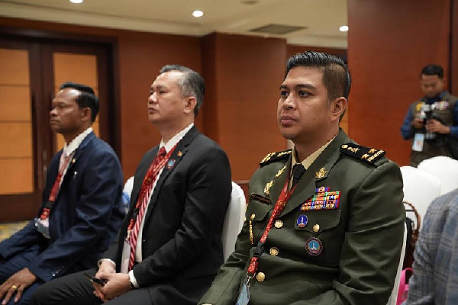 ឯកឧត្តមកិត្តិសង្គហបណ្ឌិត គន់ គីម អញ្ជើញដឹកនាំប្រតិភូចូលរួមពិធីបើកមហាសន្និបាតលើកទី២៤ VECONAC នៅទីក្រុងហ្សាកាតា - Image 28