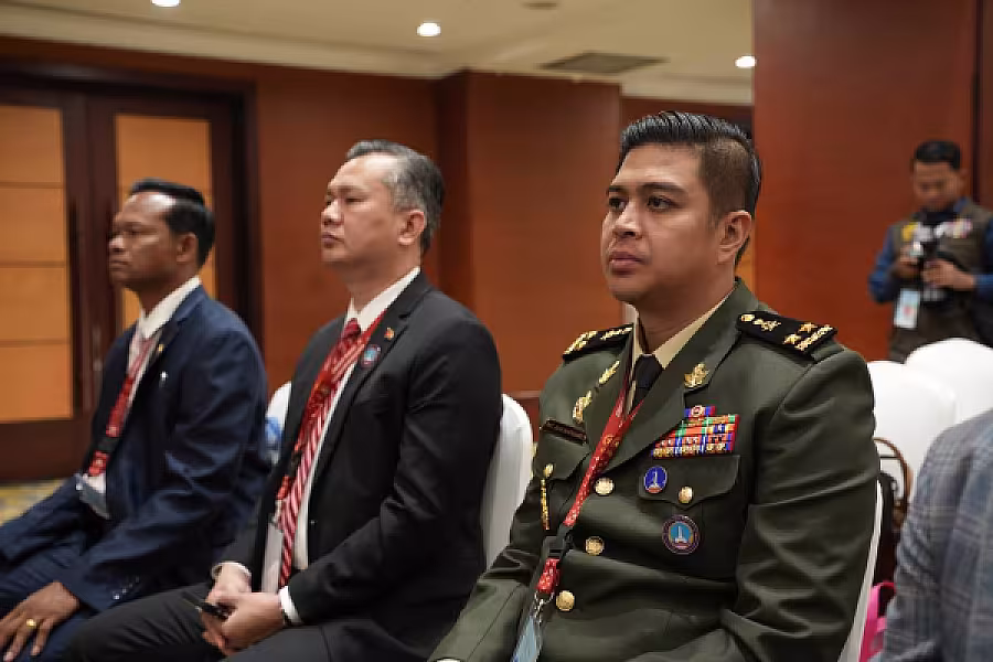 ឯកឧត្តមកិត្តិសង្គហបណ្ឌិត គន់ គីម អញ្ជើញដឹកនាំប្រតិភូចូលរួមពិធីបើកមហាសន្និបាតលើកទី២៤ VECONAC នៅទីក្រុងហ្សាកាតា - Image 28