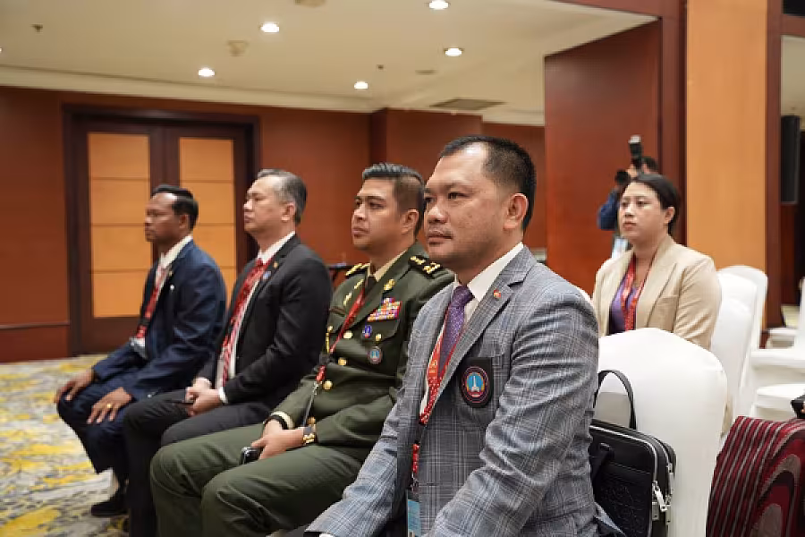 ឯកឧត្តមកិត្តិសង្គហបណ្ឌិត គន់ គីម អញ្ជើញដឹកនាំប្រតិភូចូលរួមពិធីបើកមហាសន្និបាតលើកទី២៤ VECONAC នៅទីក្រុងហ្សាកាតា - Image 29