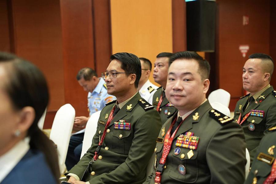 ឯកឧត្តមកិត្តិសង្គហបណ្ឌិត គន់ គីម អញ្ជើញដឹកនាំប្រតិភូចូលរួមពិធីបើកមហាសន្និបាតលើកទី២៤ VECONAC នៅទីក្រុងហ្សាកាតា - Image 31