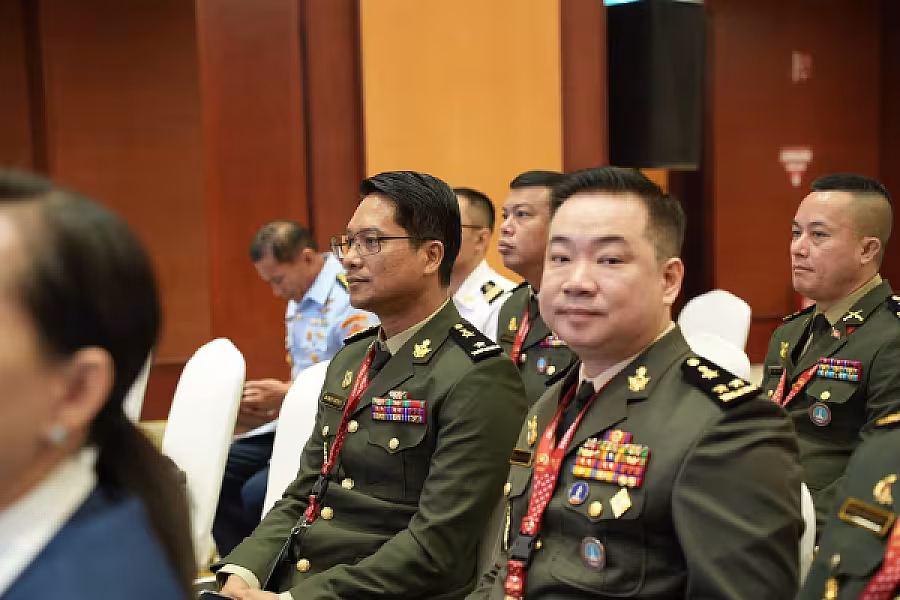 ឯកឧត្តមកិត្តិសង្គហបណ្ឌិត គន់ គីម អញ្ជើញដឹកនាំប្រតិភូចូលរួមពិធីបើកមហាសន្និបាតលើកទី២៤ VECONAC នៅទីក្រុងហ្សាកាតា - Image 31