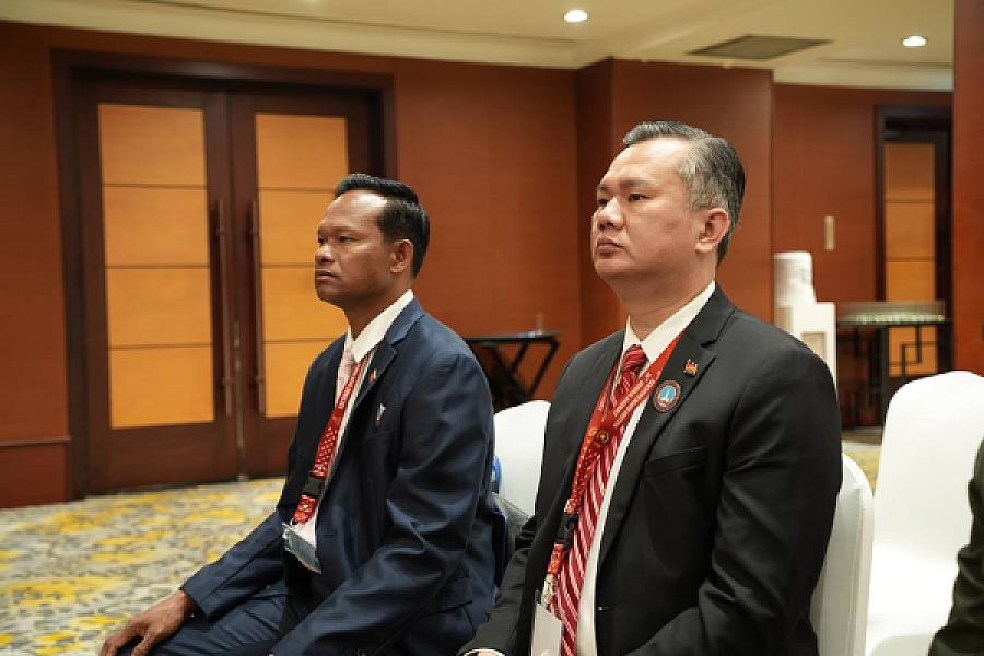 ឯកឧត្តមកិត្តិសង្គហបណ្ឌិត គន់ គីម អញ្ជើញដឹកនាំប្រតិភូចូលរួមពិធីបើកមហាសន្និបាតលើកទី២៤ VECONAC នៅទីក្រុងហ្សាកាតា - Image 33