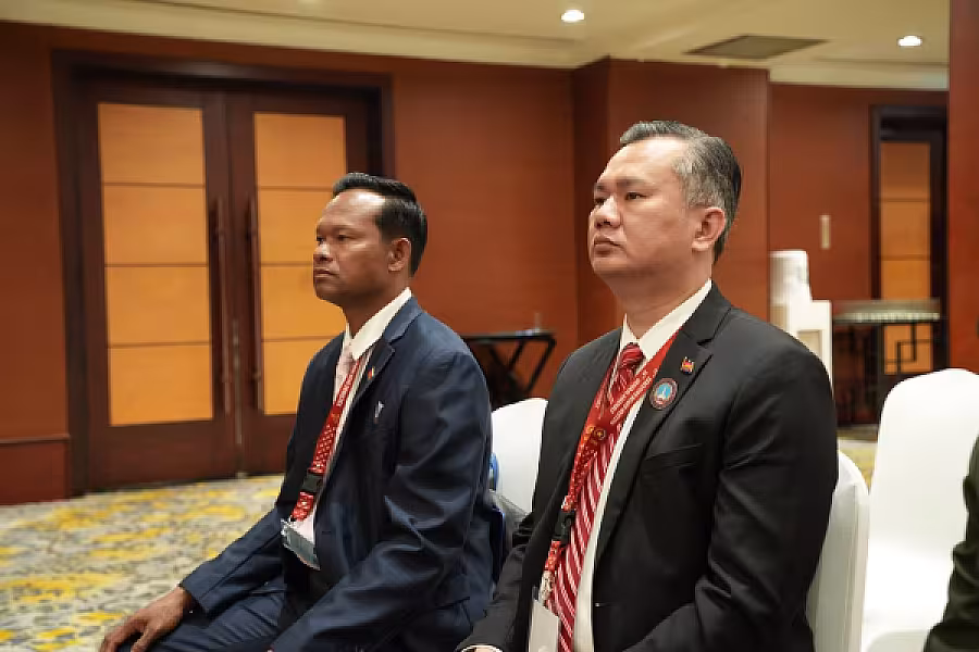 ឯកឧត្តមកិត្តិសង្គហបណ្ឌិត គន់ គីម អញ្ជើញដឹកនាំប្រតិភូចូលរួមពិធីបើកមហាសន្និបាតលើកទី២៤ VECONAC នៅទីក្រុងហ្សាកាតា - Image 33