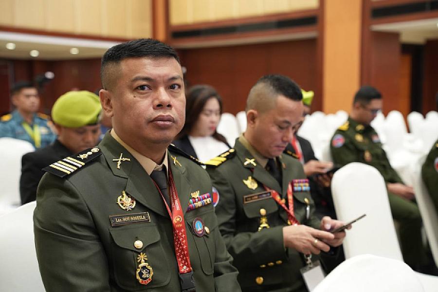 ឯកឧត្តមកិត្តិសង្គហបណ្ឌិត គន់ គីម អញ្ជើញដឹកនាំប្រតិភូចូលរួមពិធីបើកមហាសន្និបាតលើកទី២៤ VECONAC នៅទីក្រុងហ្សាកាតា - Image 34