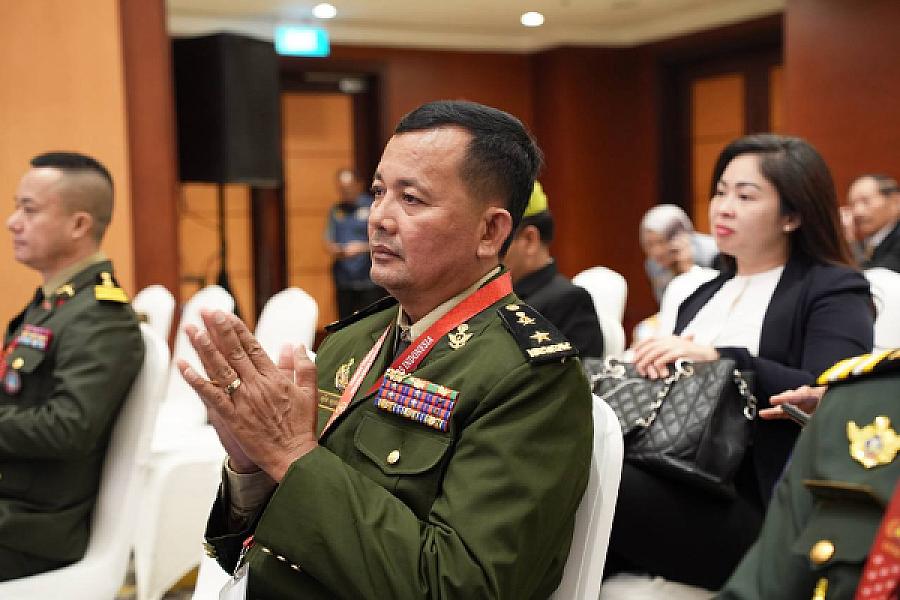 ឯកឧត្តមកិត្តិសង្គហបណ្ឌិត គន់ គីម អញ្ជើញដឹកនាំប្រតិភូចូលរួមពិធីបើកមហាសន្និបាតលើកទី២៤ VECONAC នៅទីក្រុងហ្សាកាតា - Image 35