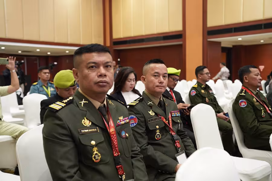 ឯកឧត្តមកិត្តិសង្គហបណ្ឌិត គន់ គីម អញ្ជើញដឹកនាំប្រតិភូចូលរួមពិធីបើកមហាសន្និបាតលើកទី២៤ VECONAC នៅទីក្រុងហ្សាកាតា - Image 37