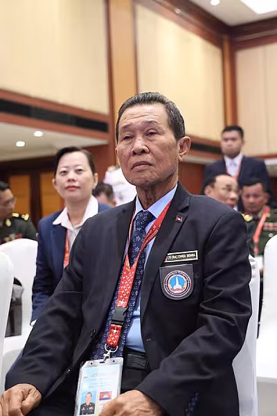 ឯកឧត្តមកិត្តិសង្គហបណ្ឌិត គន់ គីម អញ្ជើញដឹកនាំប្រតិភូចូលរួមពិធីបើកមហាសន្និបាតលើកទី២៤ VECONAC នៅទីក្រុងហ្សាកាតា - Image 39