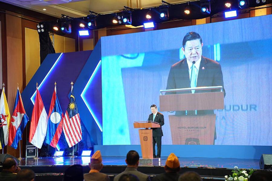 ឯកឧត្តមកិត្តិសង្គហបណ្ឌិត គន់ គីម អញ្ជើញដឹកនាំប្រតិភូចូលរួមពិធីបើកមហាសន្និបាតលើកទី២៤ VECONAC នៅទីក្រុងហ្សាកាតា - Image 41