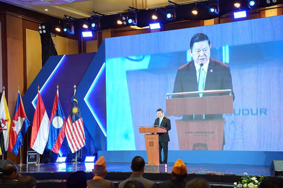 ឯកឧត្តមកិត្តិសង្គហបណ្ឌិត គន់ គីម អញ្ជើញដឹកនាំប្រតិភូចូលរួមពិធីបើកមហាសន្និបាតលើកទី២៤ VECONAC នៅទីក្រុងហ្សាកាតា - Image 41