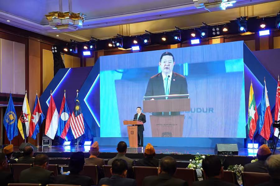 ឯកឧត្តមកិត្តិសង្គហបណ្ឌិត គន់ គីម អញ្ជើញដឹកនាំប្រតិភូចូលរួមពិធីបើកមហាសន្និបាតលើកទី២៤ VECONAC នៅទីក្រុងហ្សាកាតា - Image 43