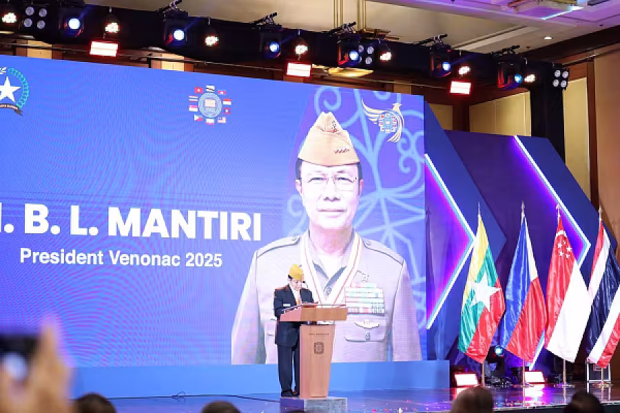 ឯកឧត្តមកិត្តិសង្គហបណ្ឌិត គន់ គីម អញ្ជើញដឹកនាំប្រតិភូចូលរួមពិធីបើកមហាសន្និបាតលើកទី២៤ VECONAC នៅទីក្រុងហ្សាកាតា - Image 45