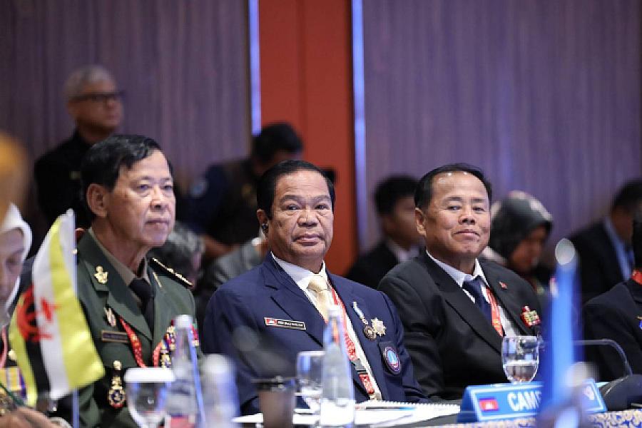 ឯកឧត្តម គន់ គីម អញ្ជើញដឹកនាំប្រតិភូចូលរួមកិច្ចប្រជុំគណៈកម្មការងារលើកទី៦ នៃមហាសន្និបាតលើកទី២៤ VECONAC