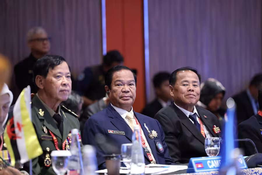 ឯកឧត្តម គន់ គីម អញ្ជើញដឹកនាំប្រតិភូចូលរួមកិច្ចប្រជុំគណៈកម្មការងារលើកទី៦ នៃមហាសន្និបាតលើកទី២៤ VECONAC