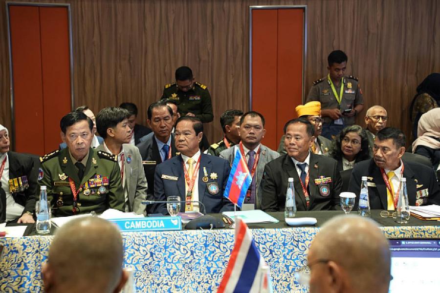 ឯកឧត្តម គន់ គីម អញ្ជើញដឹកនាំប្រតិភូចូលរួមកិច្ចប្រជុំគណៈកម្មការងារលើកទី៦ នៃមហាសន្និបាតលើកទី២៤ VECONAC - Image 2