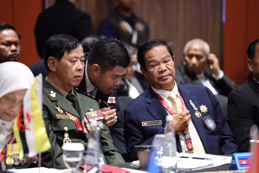 ឯកឧត្តម គន់ គីម អញ្ជើញដឹកនាំប្រតិភូចូលរួមកិច្ចប្រជុំគណៈកម្មការងារលើកទី៦ នៃមហាសន្និបាតលើកទី២៤ VECONAC - Image 3