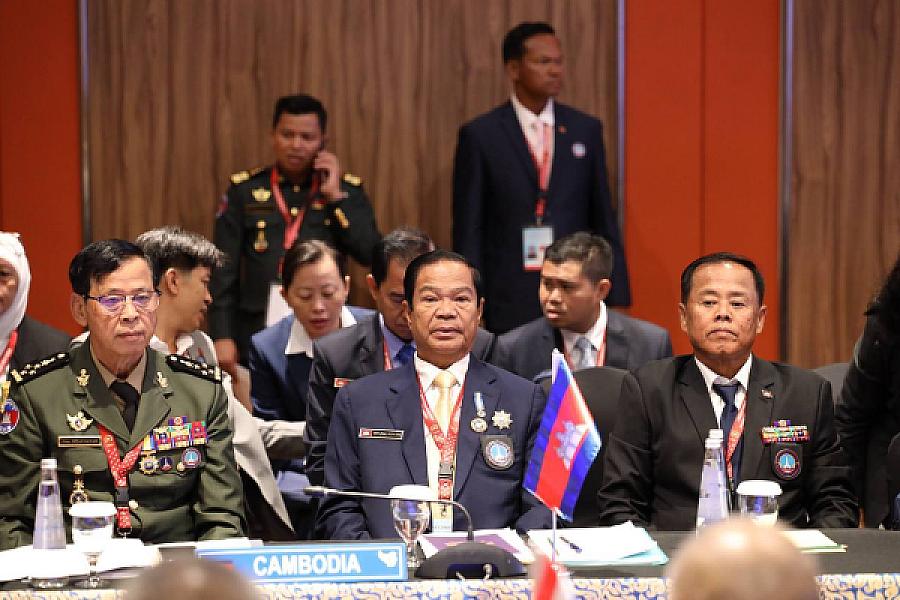 ឯកឧត្តម គន់ គីម អញ្ជើញដឹកនាំប្រតិភូចូលរួមកិច្ចប្រជុំគណៈកម្មការងារលើកទី៦ នៃមហាសន្និបាតលើកទី២៤ VECONAC - Image 4