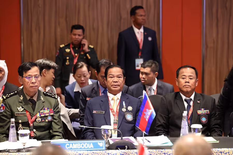 ឯកឧត្តម គន់ គីម អញ្ជើញដឹកនាំប្រតិភូចូលរួមកិច្ចប្រជុំគណៈកម្មការងារលើកទី៦ នៃមហាសន្និបាតលើកទី២៤ VECONAC - Image 4