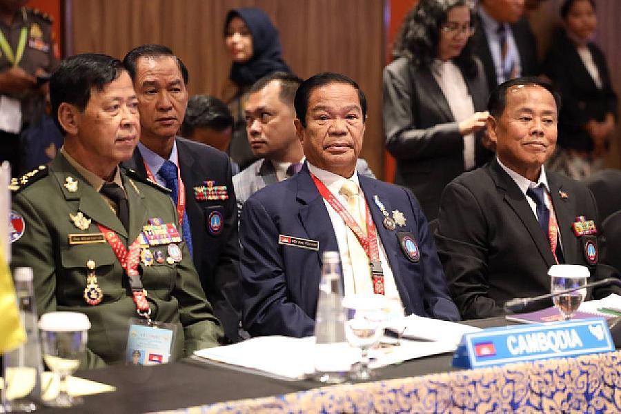 ឯកឧត្តម គន់ គីម អញ្ជើញដឹកនាំប្រតិភូចូលរួមកិច្ចប្រជុំគណៈកម្មការងារលើកទី៦ នៃមហាសន្និបាតលើកទី២៤ VECONAC - Image 5