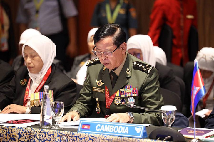 ឯកឧត្តម គន់ គីម អញ្ជើញដឹកនាំប្រតិភូចូលរួមកិច្ចប្រជុំគណៈកម្មការងារលើកទី៦ នៃមហាសន្និបាតលើកទី២៤ VECONAC - Image 6