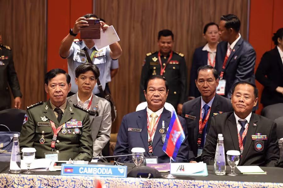 ឯកឧត្តម គន់ គីម អញ្ជើញដឹកនាំប្រតិភូចូលរួមកិច្ចប្រជុំគណៈកម្មការងារលើកទី៦ នៃមហាសន្និបាតលើកទី២៤ VECONAC - Image 7