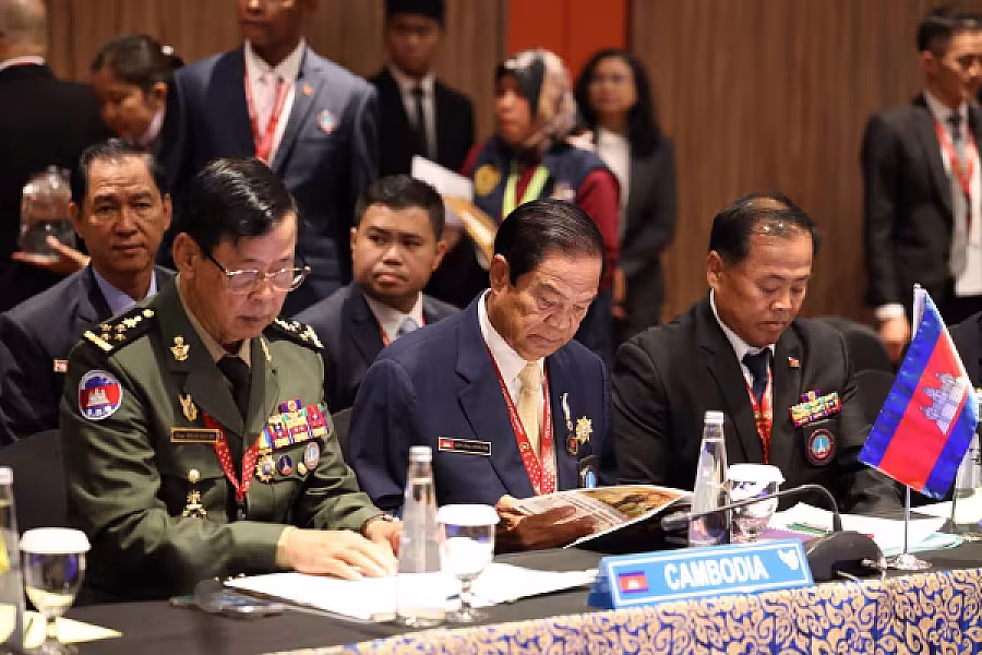 ឯកឧត្តម គន់ គីម អញ្ជើញដឹកនាំប្រតិភូចូលរួមកិច្ចប្រជុំគណៈកម្មការងារលើកទី៦ នៃមហាសន្និបាតលើកទី២៤ VECONAC - Image 8