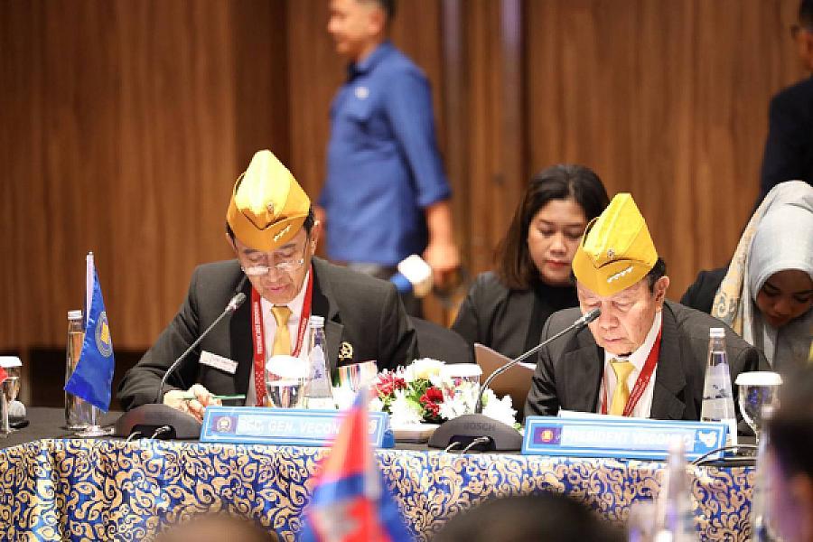 ឯកឧត្តម គន់ គីម អញ្ជើញដឹកនាំប្រតិភូចូលរួមកិច្ចប្រជុំគណៈកម្មការងារលើកទី៦ នៃមហាសន្និបាតលើកទី២៤ VECONAC - Image 10