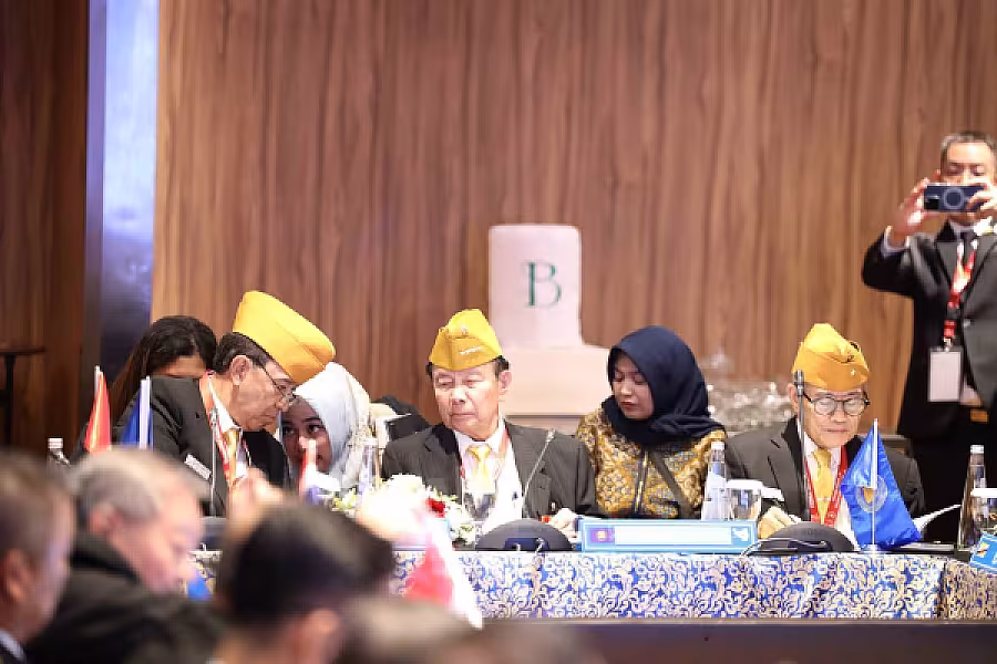 ឯកឧត្តម គន់ គីម អញ្ជើញដឹកនាំប្រតិភូចូលរួមកិច្ចប្រជុំគណៈកម្មការងារលើកទី៦ នៃមហាសន្និបាតលើកទី២៤ VECONAC - Image 11