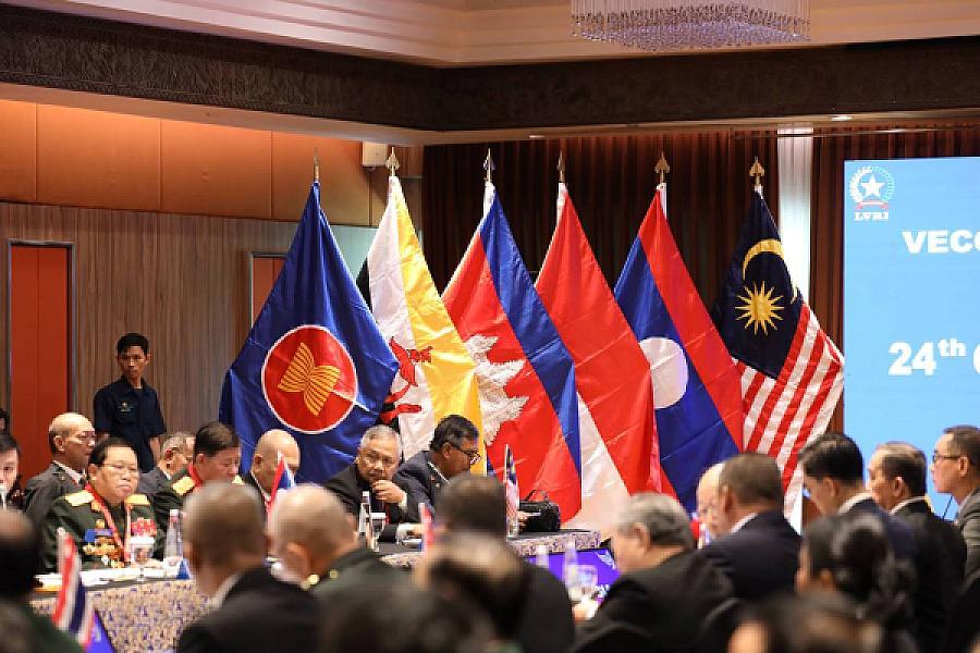 ឯកឧត្តម គន់ គីម អញ្ជើញដឹកនាំប្រតិភូចូលរួមកិច្ចប្រជុំគណៈកម្មការងារលើកទី៦ នៃមហាសន្និបាតលើកទី២៤ VECONAC - Image 13