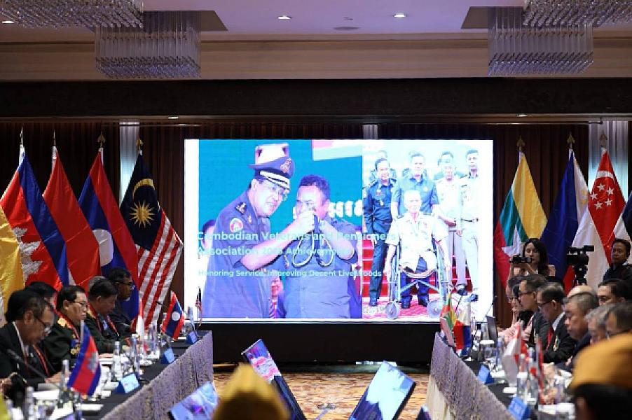 ឯកឧត្តម គន់ គីម អញ្ជើញដឹកនាំប្រតិភូចូលរួមកិច្ចប្រជុំគណៈកម្មការងារលើកទី៦ នៃមហាសន្និបាតលើកទី២៤ VECONAC - Image 14