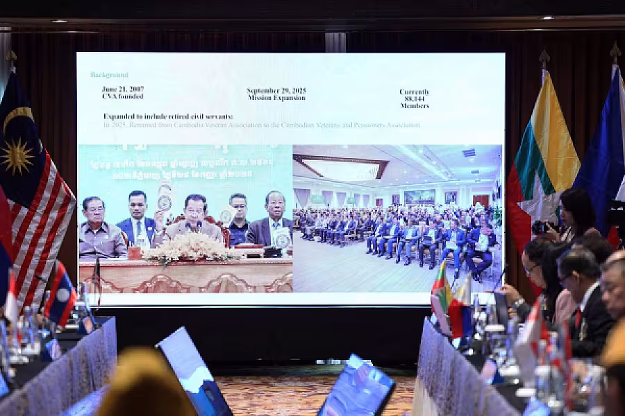 ឯកឧត្តម គន់ គីម អញ្ជើញដឹកនាំប្រតិភូចូលរួមកិច្ចប្រជុំគណៈកម្មការងារលើកទី៦ នៃមហាសន្និបាតលើកទី២៤ VECONAC - Image 15