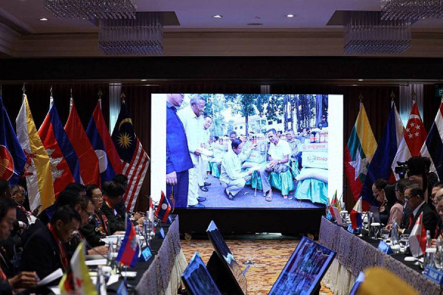 ឯកឧត្តម គន់ គីម អញ្ជើញដឹកនាំប្រតិភូចូលរួមកិច្ចប្រជុំគណៈកម្មការងារលើកទី៦ នៃមហាសន្និបាតលើកទី២៤ VECONAC - Image 16