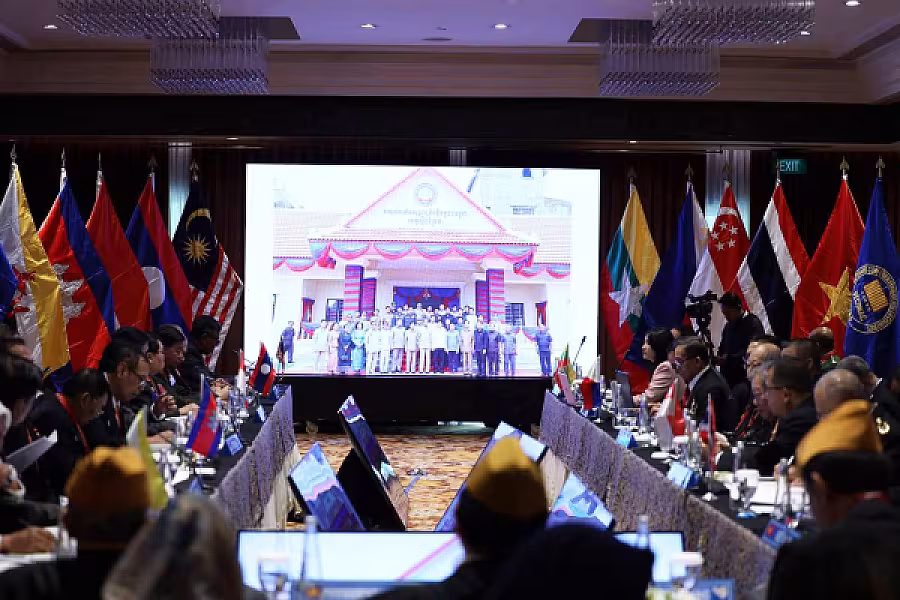 ឯកឧត្តម គន់ គីម អញ្ជើញដឹកនាំប្រតិភូចូលរួមកិច្ចប្រជុំគណៈកម្មការងារលើកទី៦ នៃមហាសន្និបាតលើកទី២៤ VECONAC - Image 17