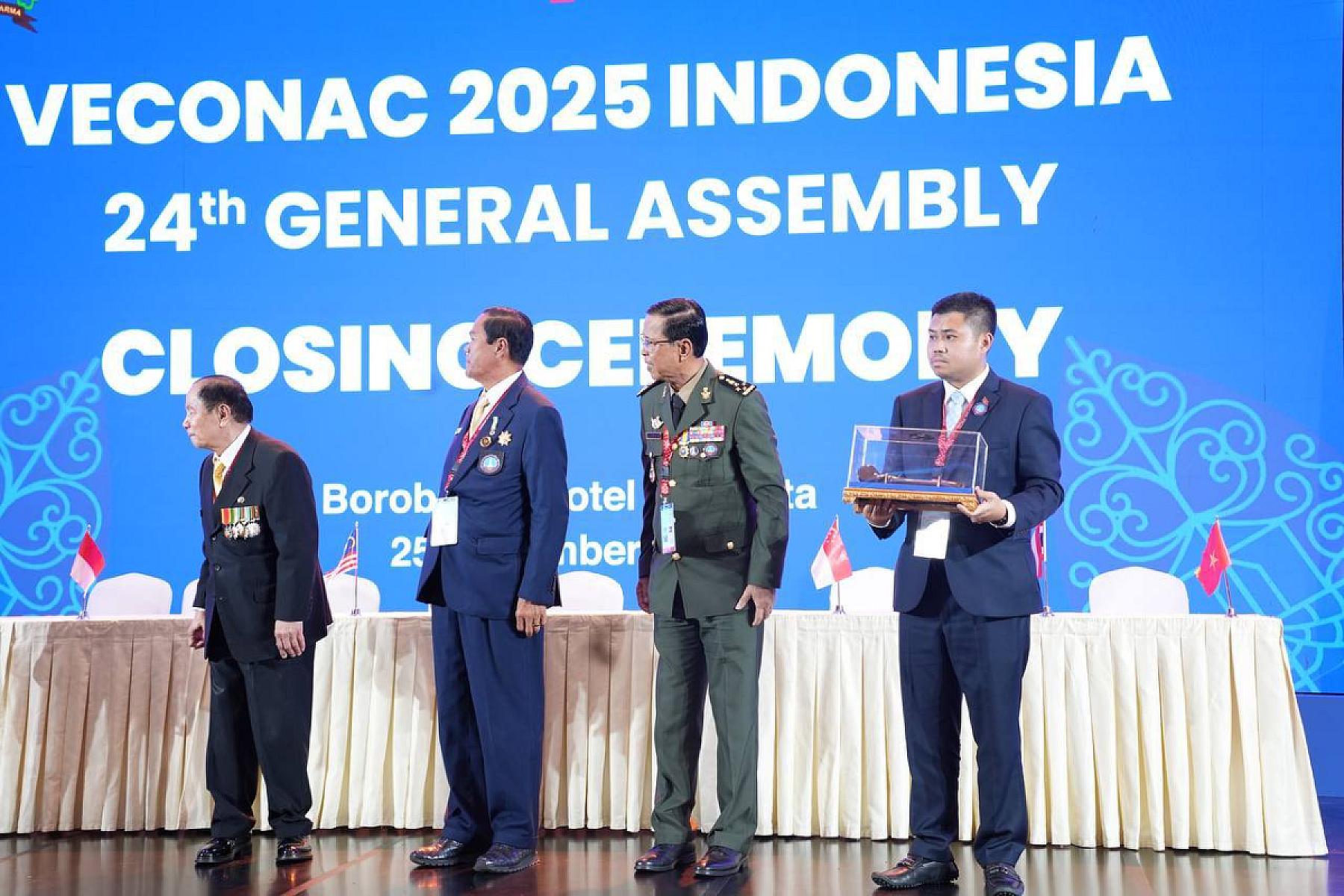 ឯកឧត្តម គន់ គីម អញ្ជើញទទួលជាប្រធានប្តូរវេន រៀបចំមហាសន្និបាតលើកទី២៥ VECONAC ឆ្នាំ២០២៦