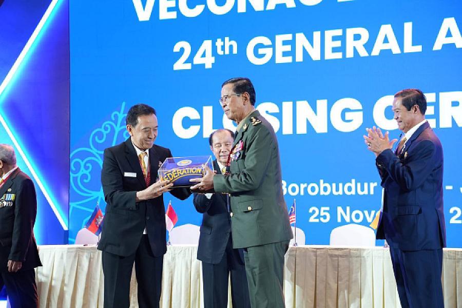 ឯកឧត្តម គន់ គីម អញ្ជើញទទួលជាប្រធានប្តូរវេន រៀបចំមហាសន្និបាតលើកទី២៥ VECONAC ឆ្នាំ២០២៦ - Image 2