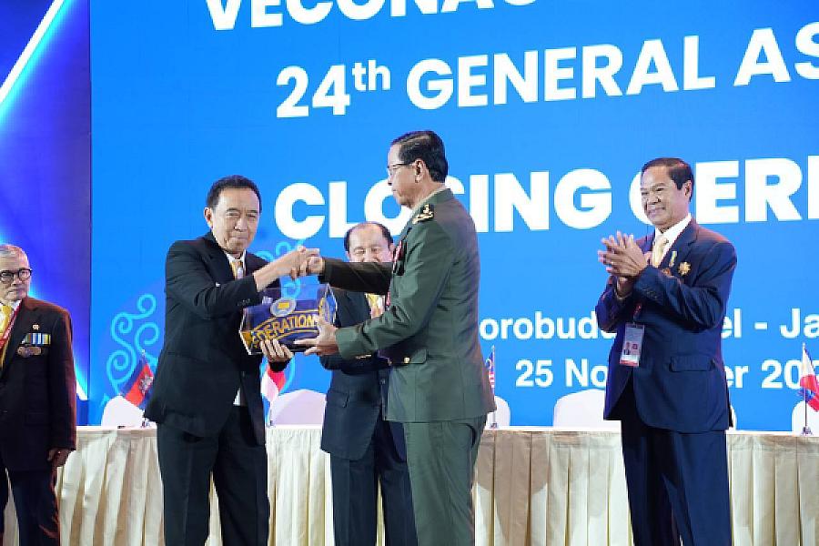 ឯកឧត្តម គន់ គីម អញ្ជើញទទួលជាប្រធានប្តូរវេន រៀបចំមហាសន្និបាតលើកទី២៥ VECONAC ឆ្នាំ២០២៦ - Image 3