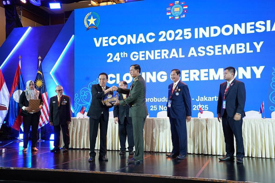 ឯកឧត្តម គន់ គីម អញ្ជើញទទួលជាប្រធានប្តូរវេន រៀបចំមហាសន្និបាតលើកទី២៥ VECONAC ឆ្នាំ២០២៦ - Image 4