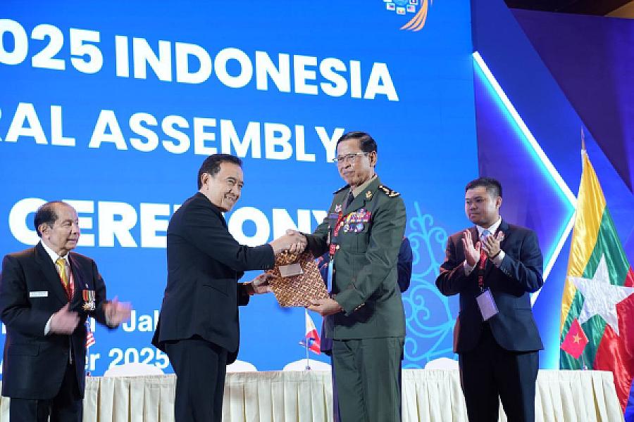 ឯកឧត្តម គន់ គីម អញ្ជើញទទួលជាប្រធានប្តូរវេន រៀបចំមហាសន្និបាតលើកទី២៥ VECONAC ឆ្នាំ២០២៦ - Image 5