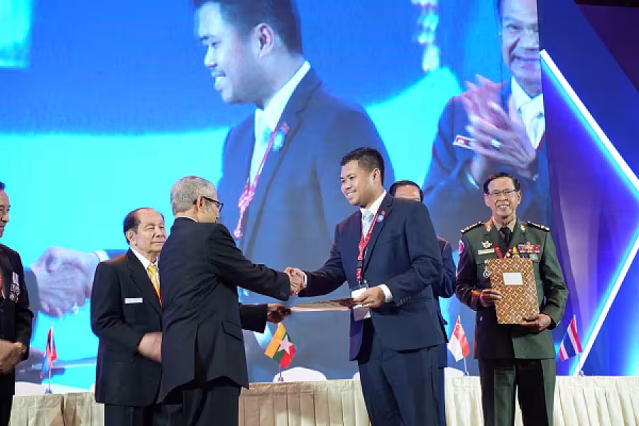 ឯកឧត្តម គន់ គីម អញ្ជើញទទួលជាប្រធានប្តូរវេន រៀបចំមហាសន្និបាតលើកទី២៥ VECONAC ឆ្នាំ២០២៦ - Image 6