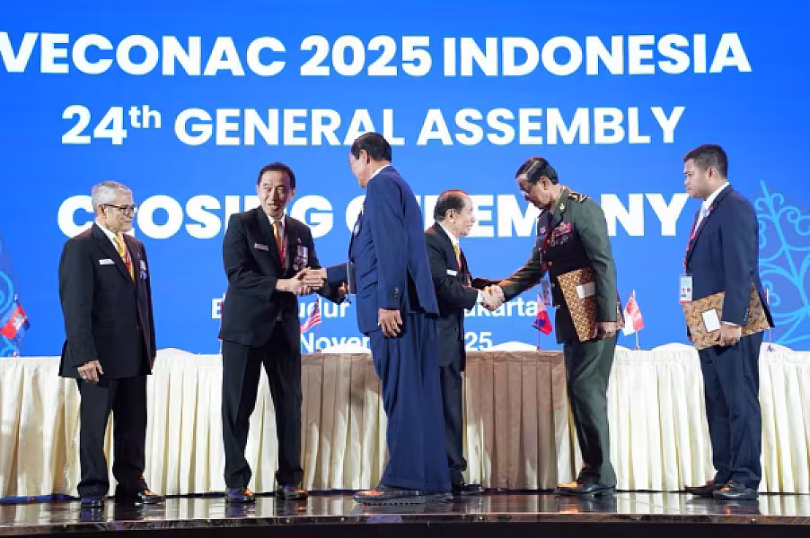 ឯកឧត្តម គន់ គីម អញ្ជើញទទួលជាប្រធានប្តូរវេន រៀបចំមហាសន្និបាតលើកទី២៥ VECONAC ឆ្នាំ២០២៦ - Image 8