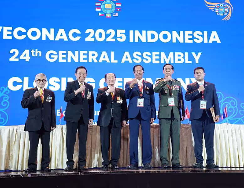 ឯកឧត្តម គន់ គីម អញ្ជើញទទួលជាប្រធានប្តូរវេន រៀបចំមហាសន្និបាតលើកទី២៥ VECONAC ឆ្នាំ២០២៦ - Image 9