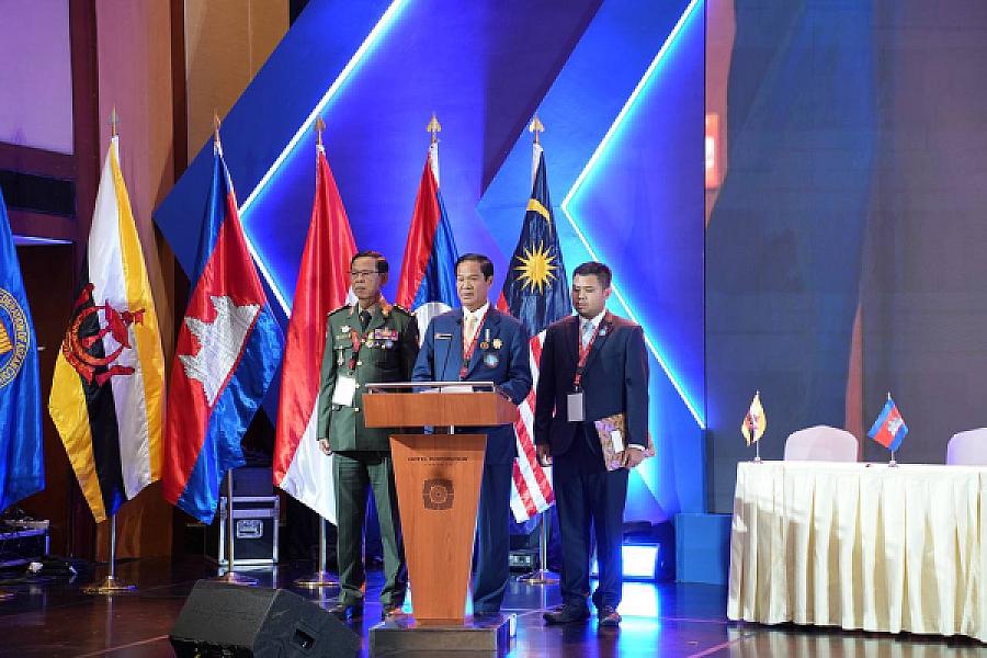 ឯកឧត្តម គន់ គីម អញ្ជើញទទួលជាប្រធានប្តូរវេន រៀបចំមហាសន្និបាតលើកទី២៥ VECONAC ឆ្នាំ២០២៦ - Image 12