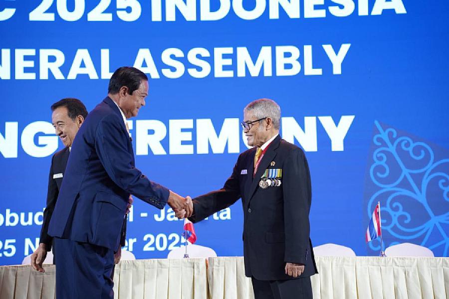 ឯកឧត្តម គន់ គីម អញ្ជើញទទួលជាប្រធានប្តូរវេន រៀបចំមហាសន្និបាតលើកទី២៥ VECONAC ឆ្នាំ២០២៦ - Image 15