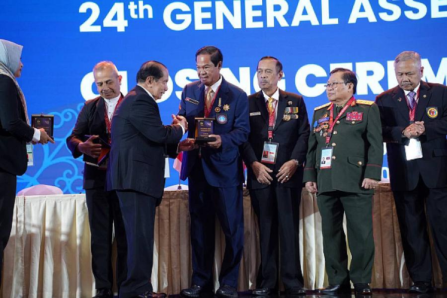 ឯកឧត្តម គន់ គីម អញ្ជើញទទួលជាប្រធានប្តូរវេន រៀបចំមហាសន្និបាតលើកទី២៥ VECONAC ឆ្នាំ២០២៦ - Image 16