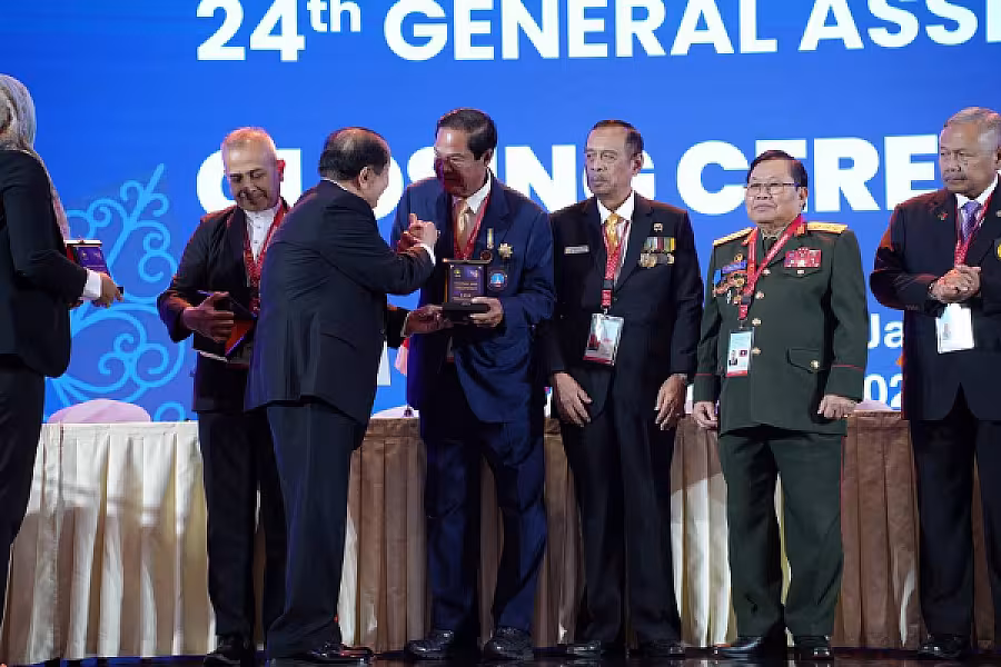 ឯកឧត្តម គន់ គីម អញ្ជើញទទួលជាប្រធានប្តូរវេន រៀបចំមហាសន្និបាតលើកទី២៥ VECONAC ឆ្នាំ២០២៦ - Image 17