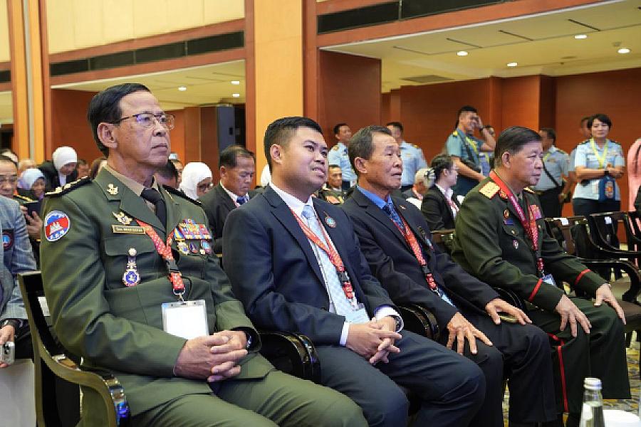 ឯកឧត្តម គន់ គីម អញ្ជើញទទួលជាប្រធានប្តូរវេន រៀបចំមហាសន្និបាតលើកទី២៥ VECONAC ឆ្នាំ២០២៦ - Image 21